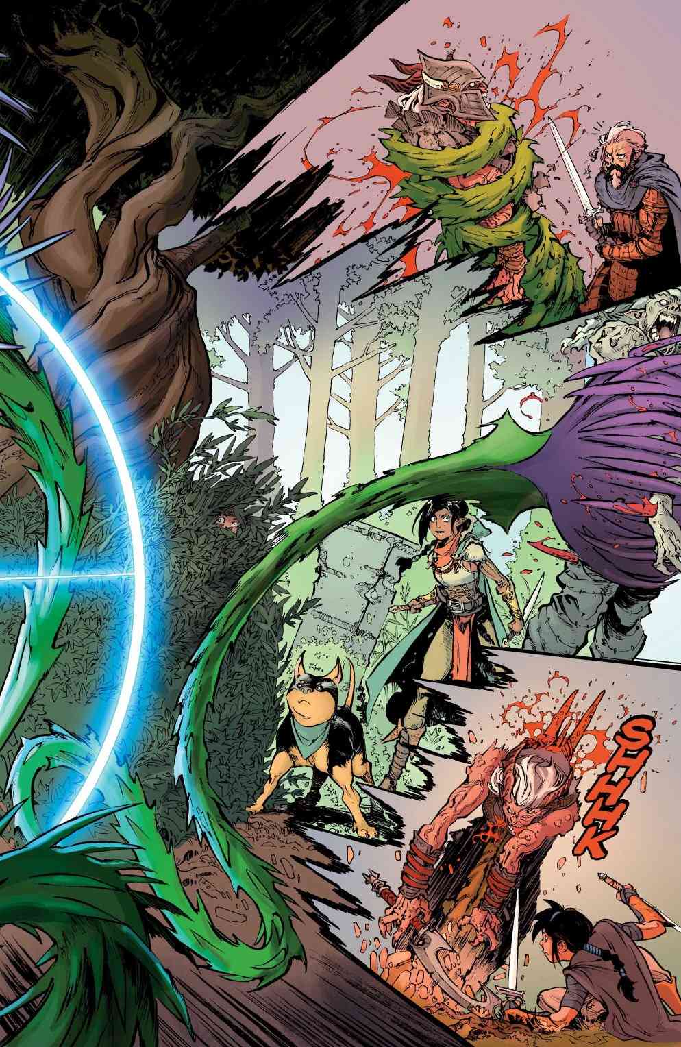 龙之纪元：自由武士 1卷 第10页