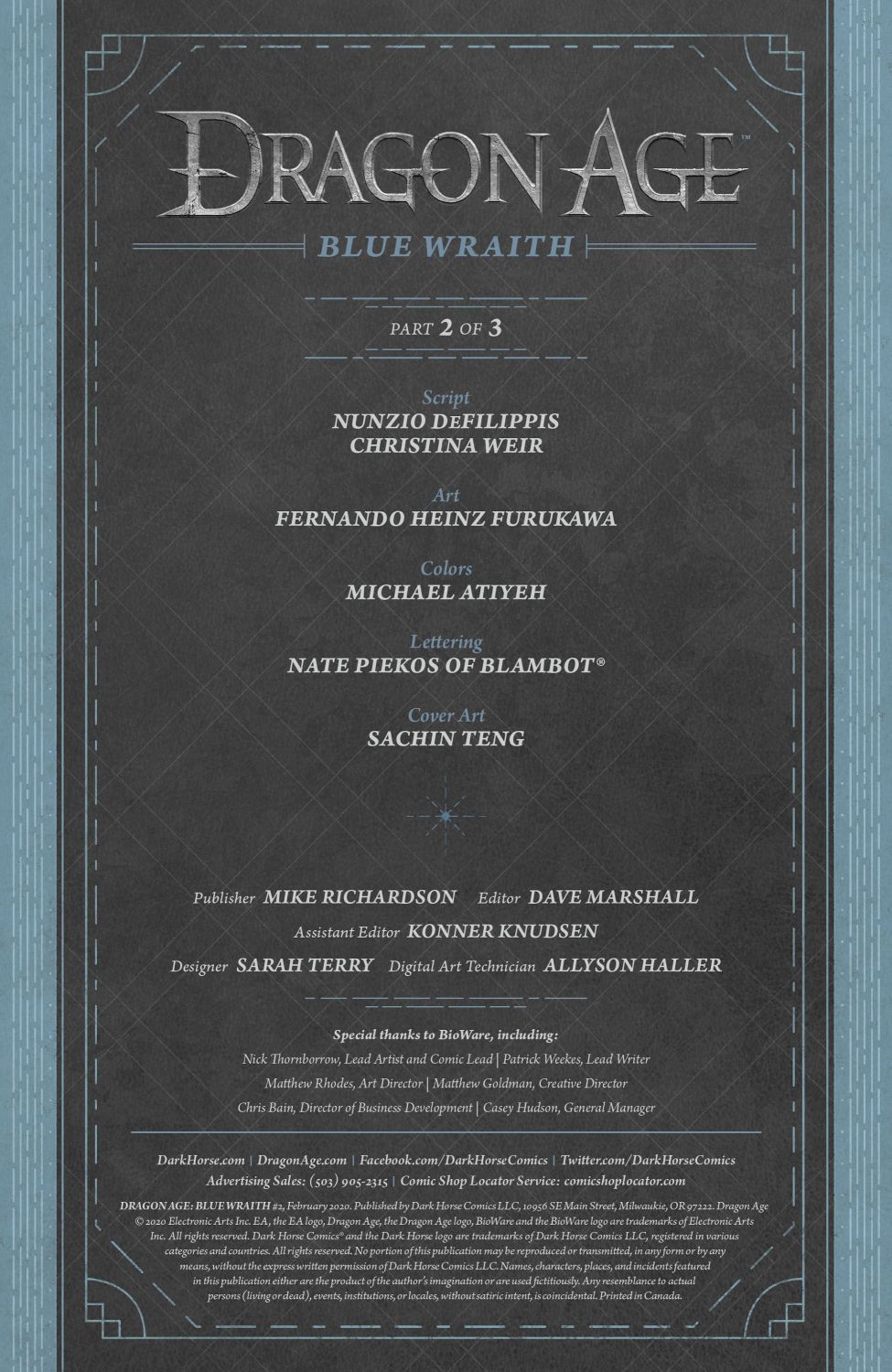 龙之纪元：自由武士 2卷 第1页