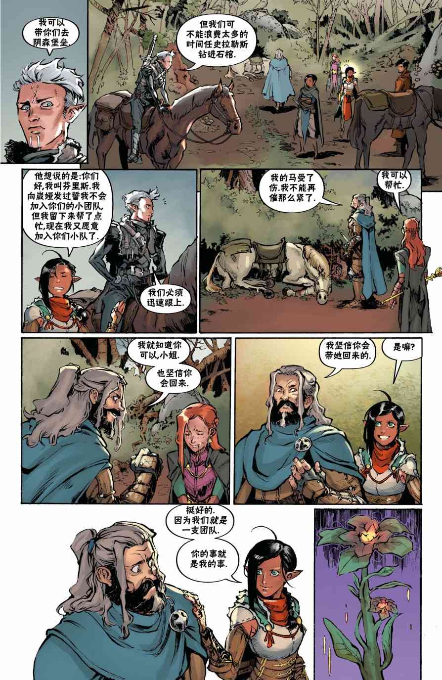 龙之纪元：自由武士 3卷 第20页