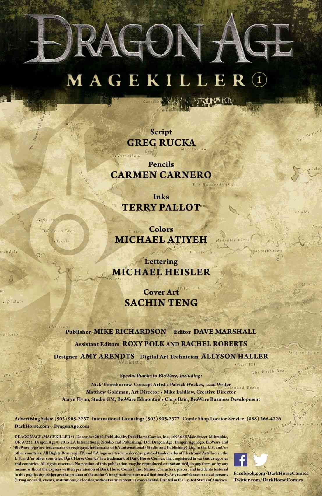 龙之纪元 法师克星 1卷 第1页