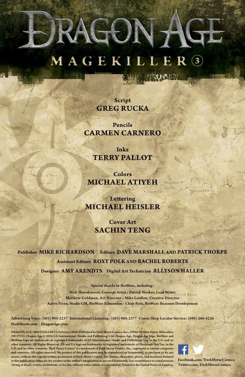 龙之纪元 法师克星 3卷 第1页