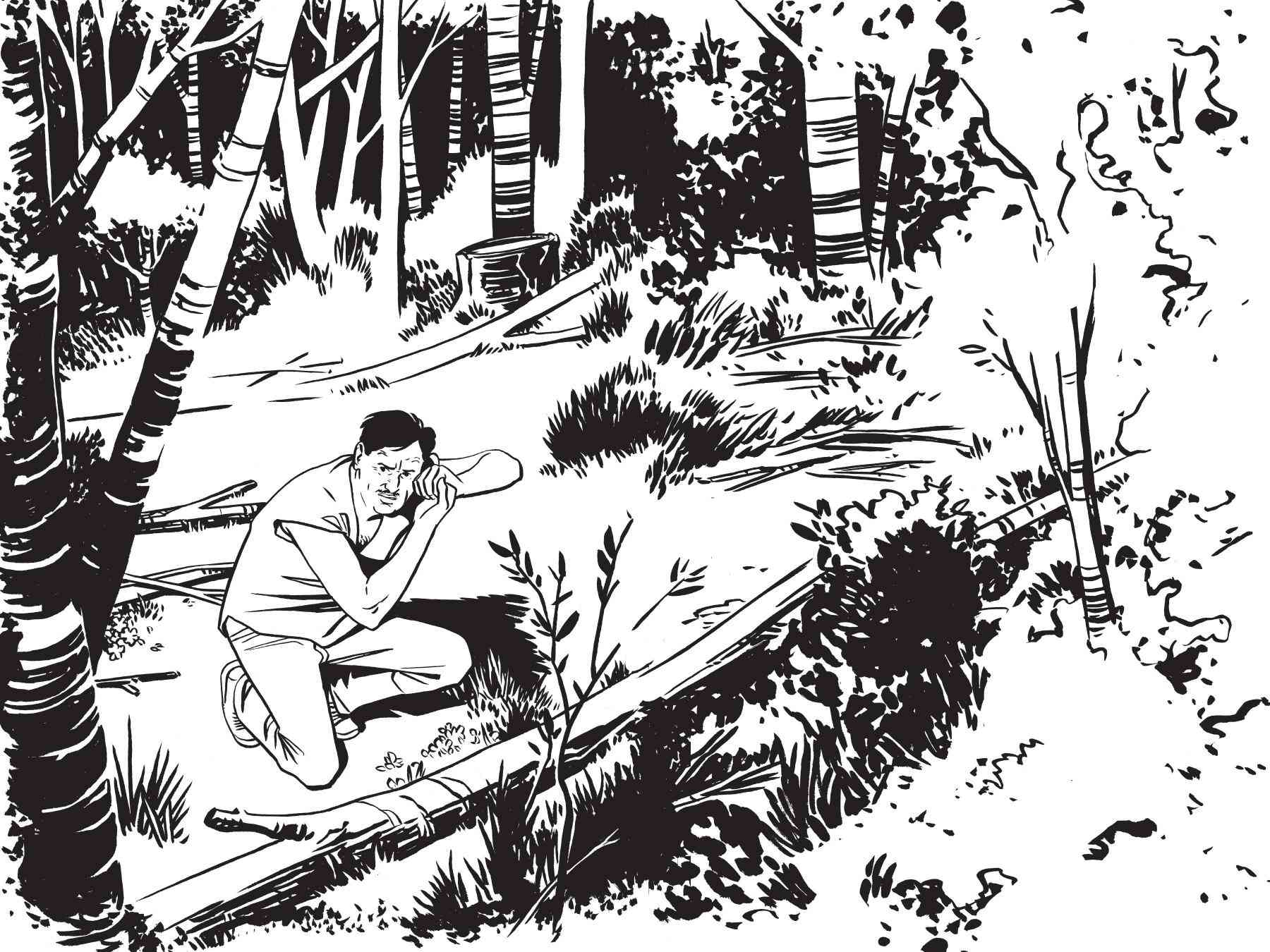 绿河杀手 1卷 第42页