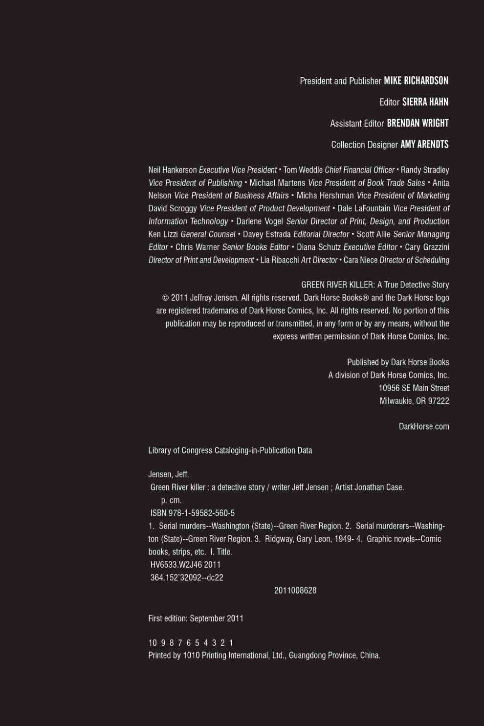 绿河杀手 5卷 第67页