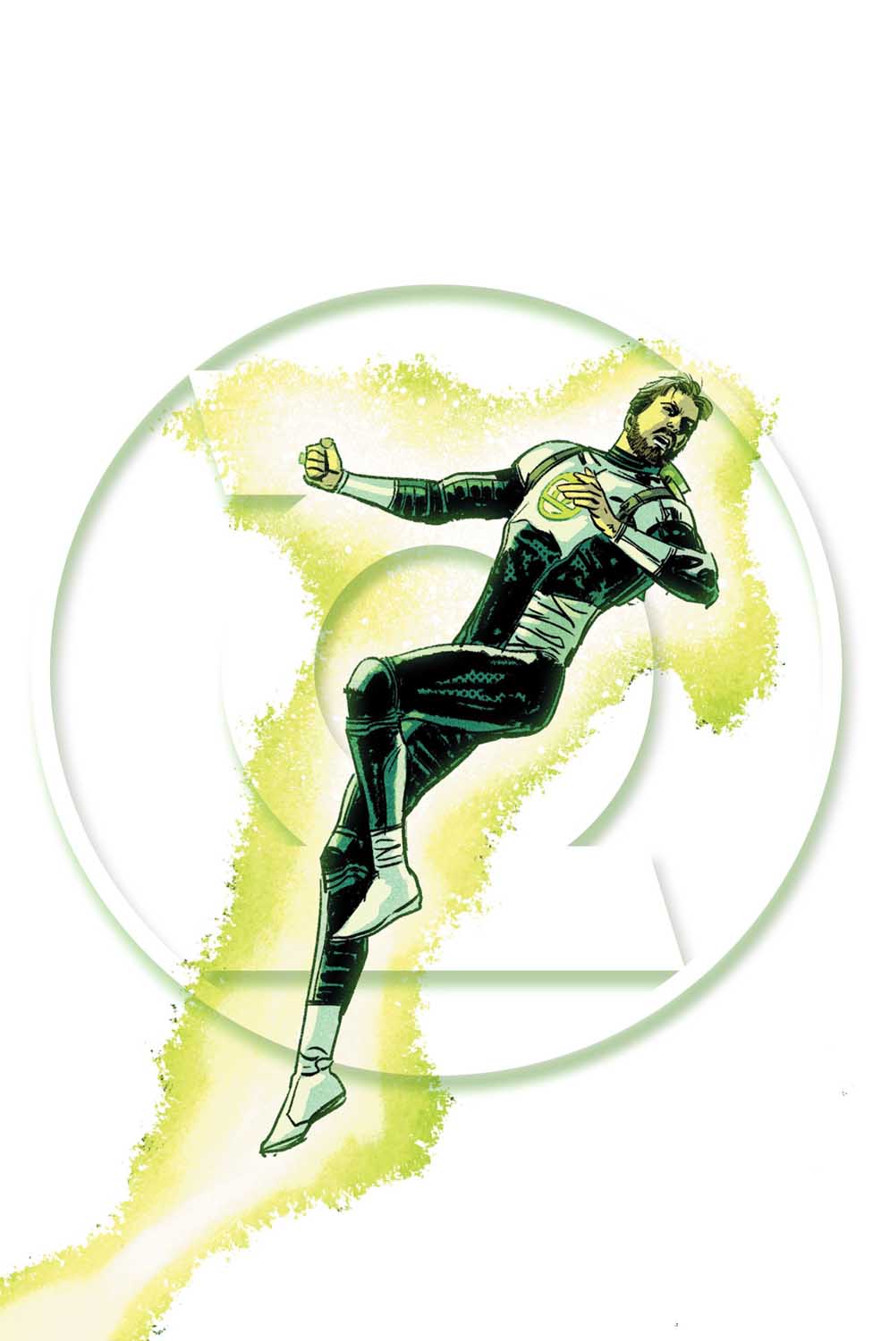 绿灯侠：一号地球2卷图