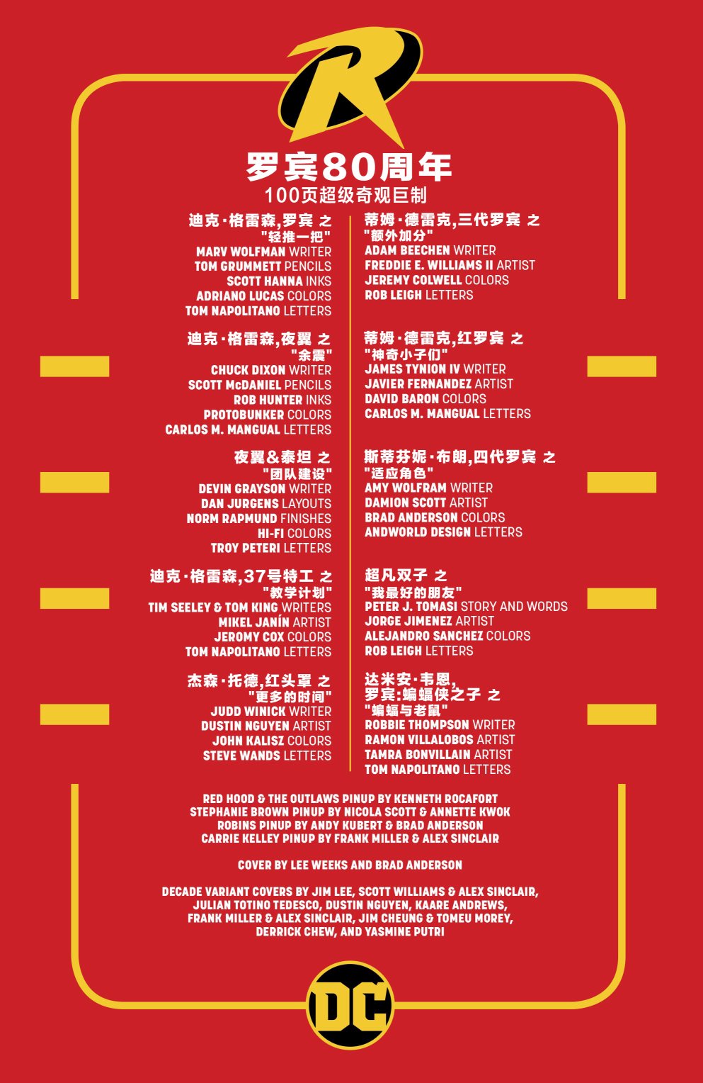 罗宾80周年百页奇观巨制 1卷 第10页