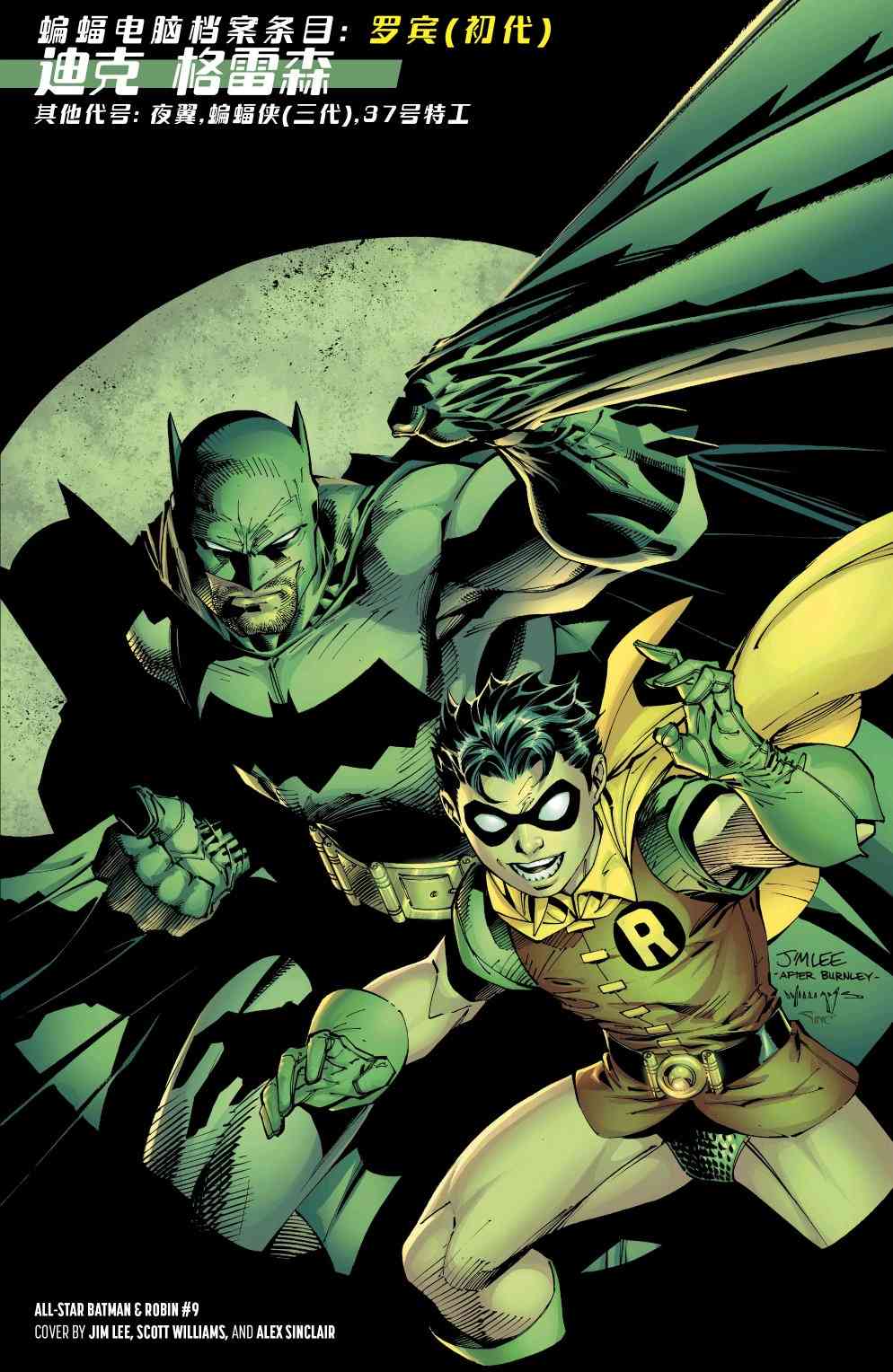 罗宾80周年百页奇观巨制 1卷 第19页