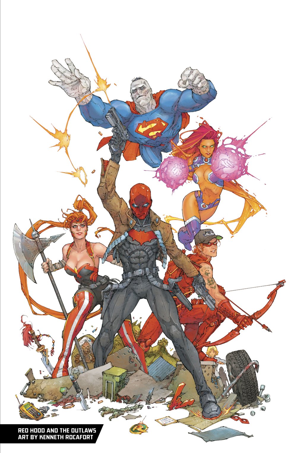 罗宾80周年百页奇观巨制 1卷 第54页