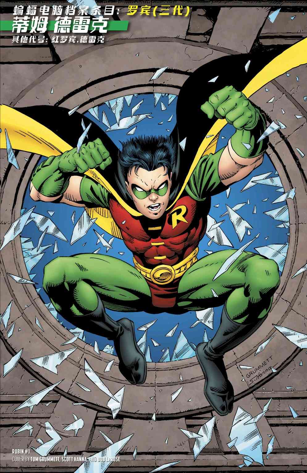 罗宾80周年百页奇观巨制 1卷 第55页