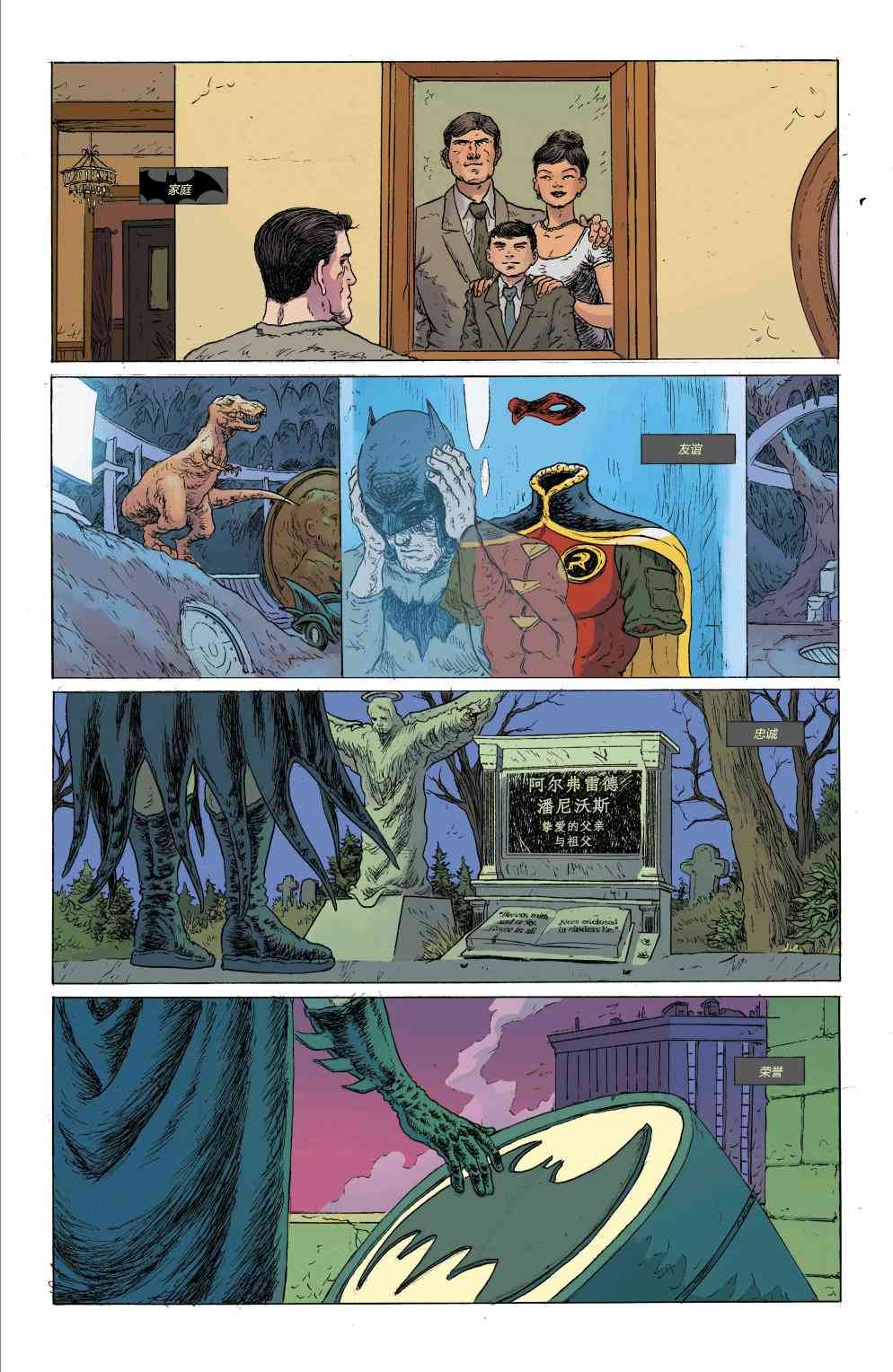 罗宾80周年百页奇观巨制 1卷 第89页