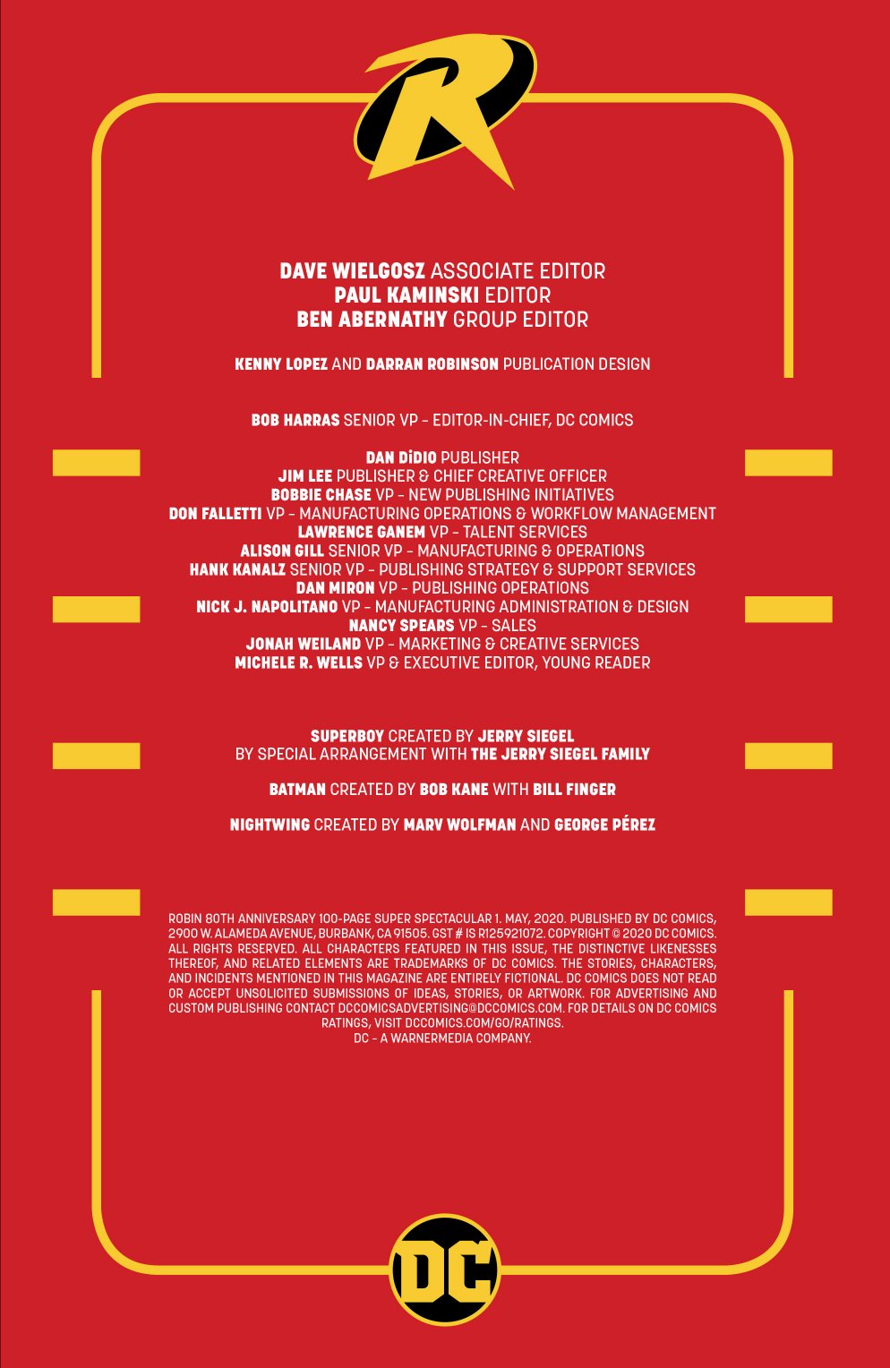 罗宾80周年百页奇观巨制 1卷 第106页