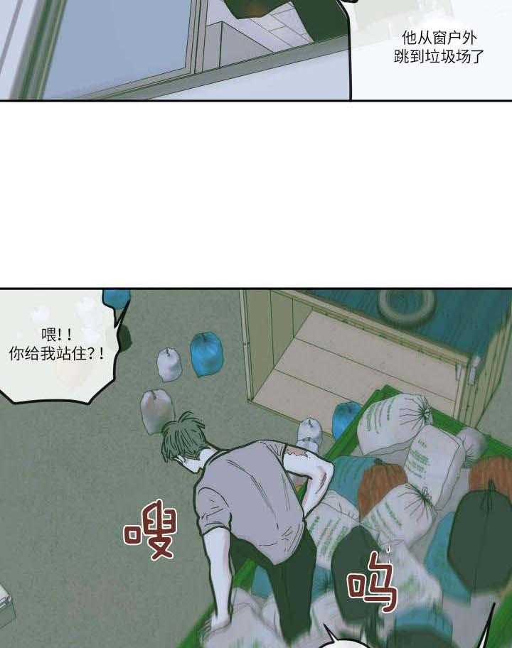 垃圾堆里捡男友第138话图