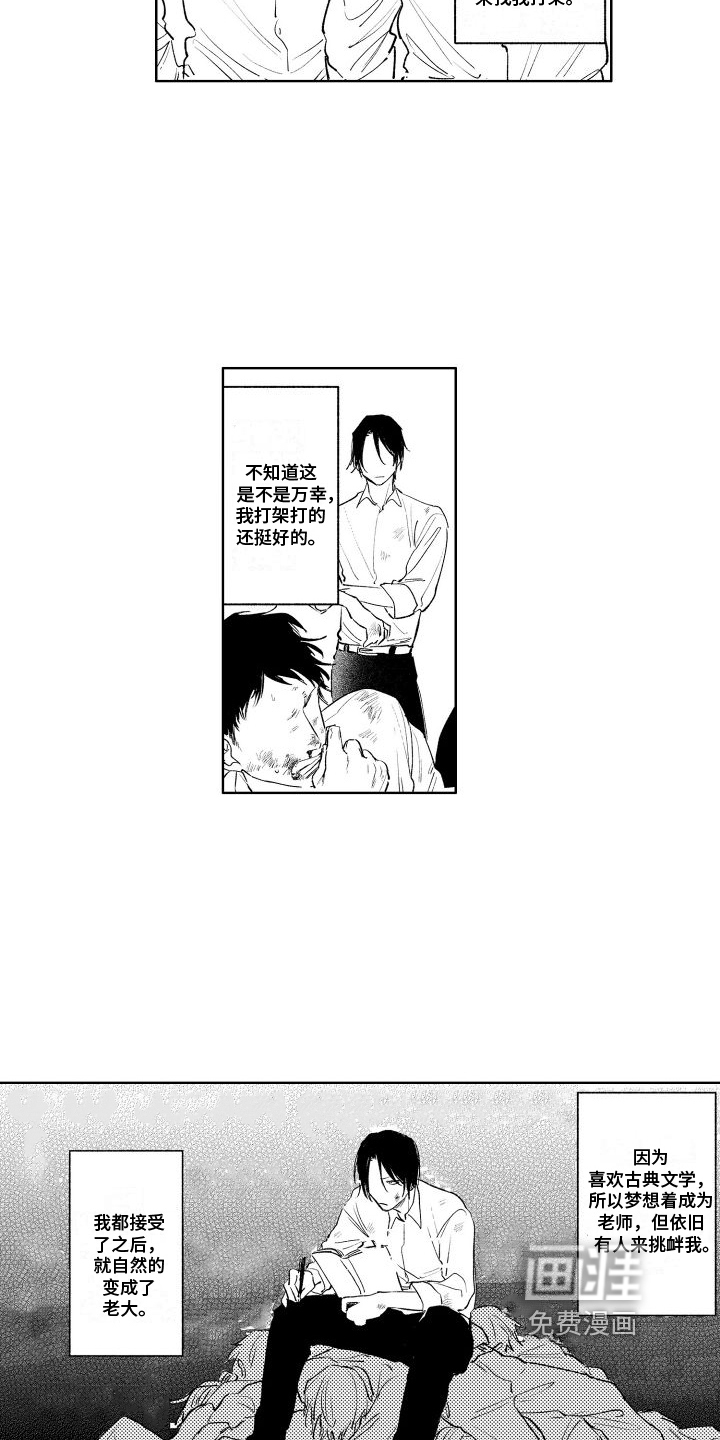 老大总想扑倒我第10话图