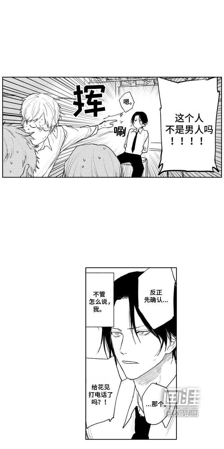 老大总想扑倒我第14话图