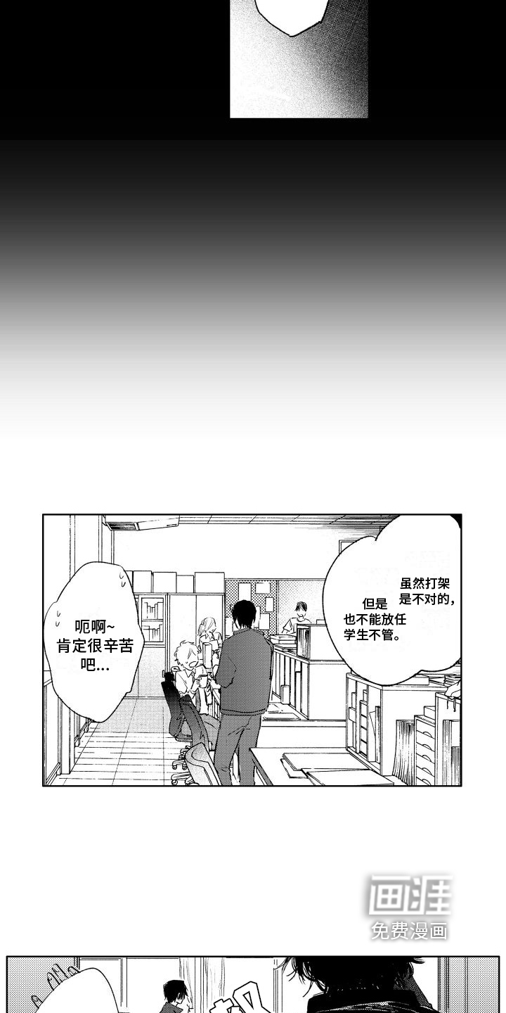 老大总想扑倒我第5话图