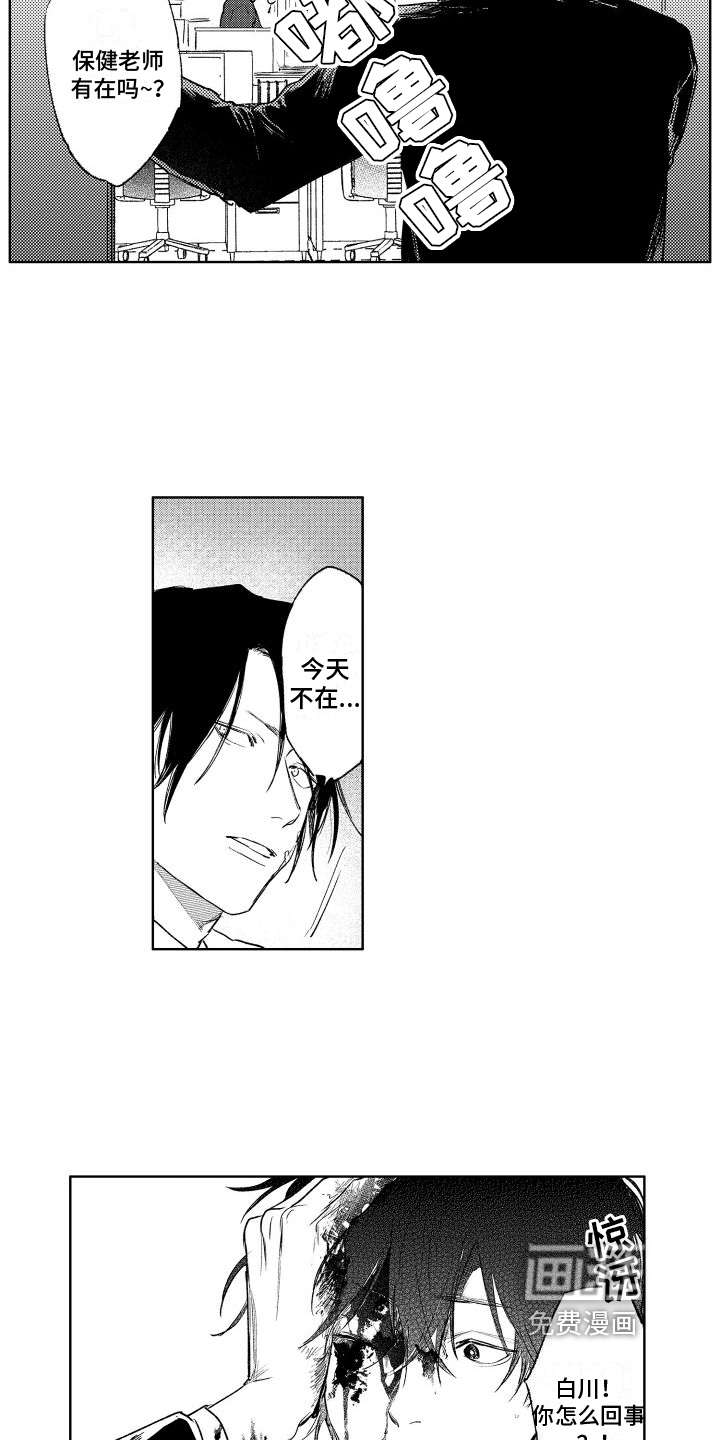 老大总想扑倒我第5话图