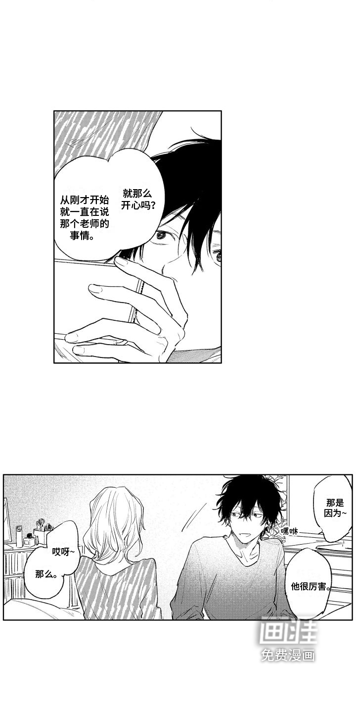 老大总想扑倒我第6话图