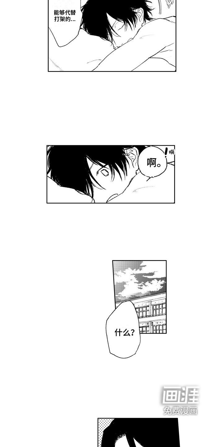 老大总想扑倒我第6话图