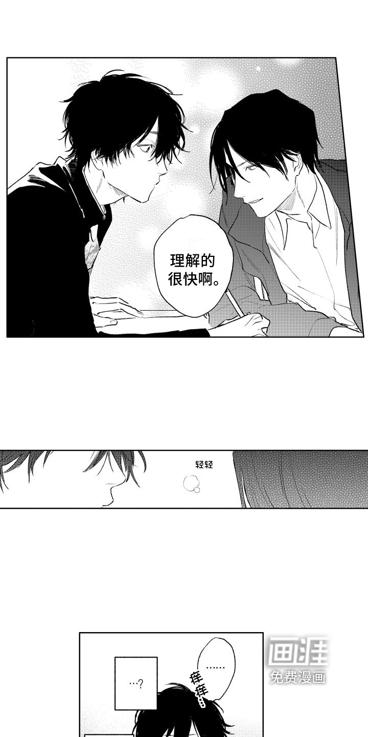 老大总想扑倒我第8话图