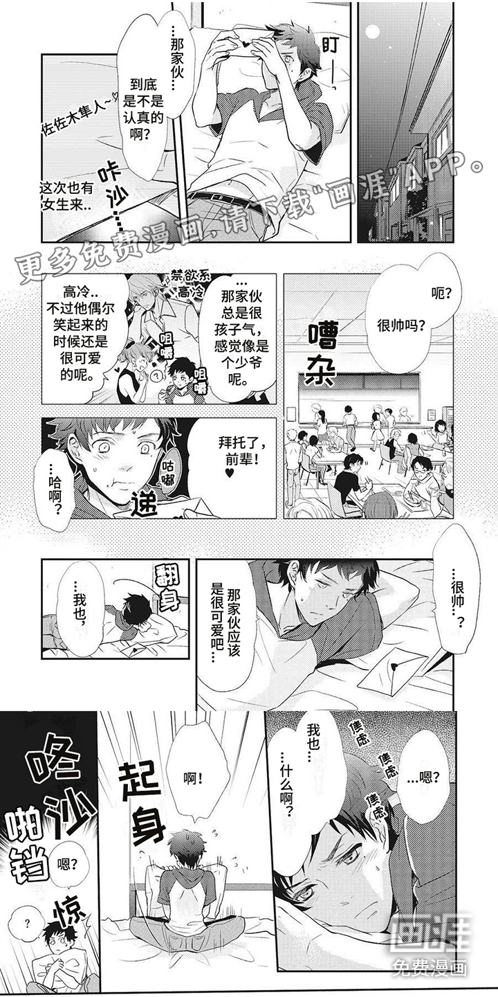 狼的偏爱第13话图