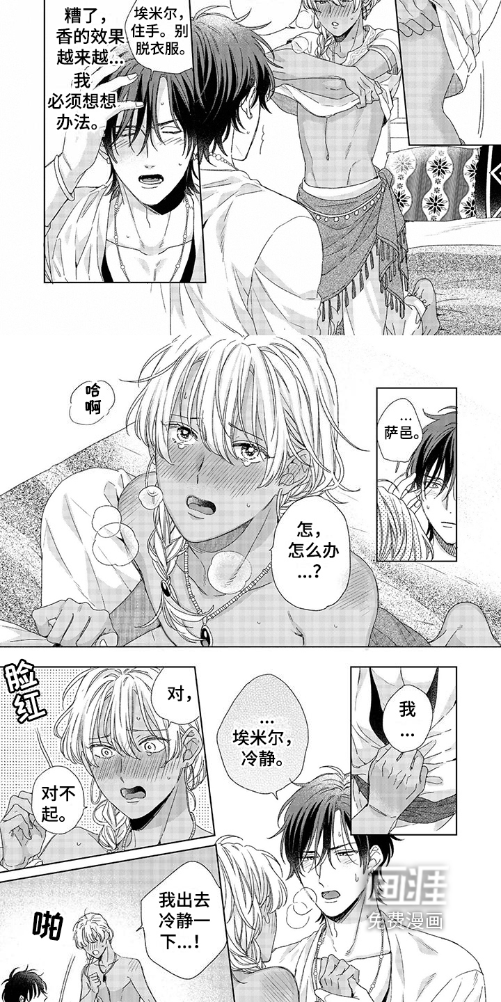 离家出走的新娘漫画-图4