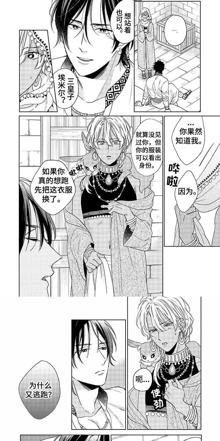 离家出走的新娘第2话图