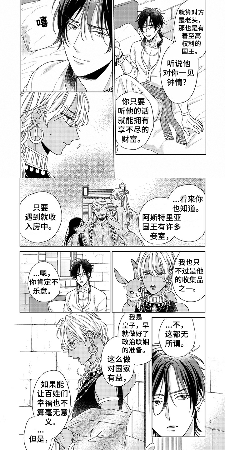 离家出走的新娘第2话图