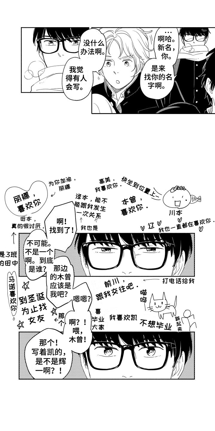 黎明恋人第2话图