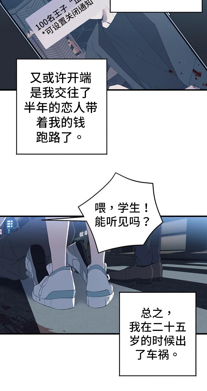 恋爱模拟游戏第1话图