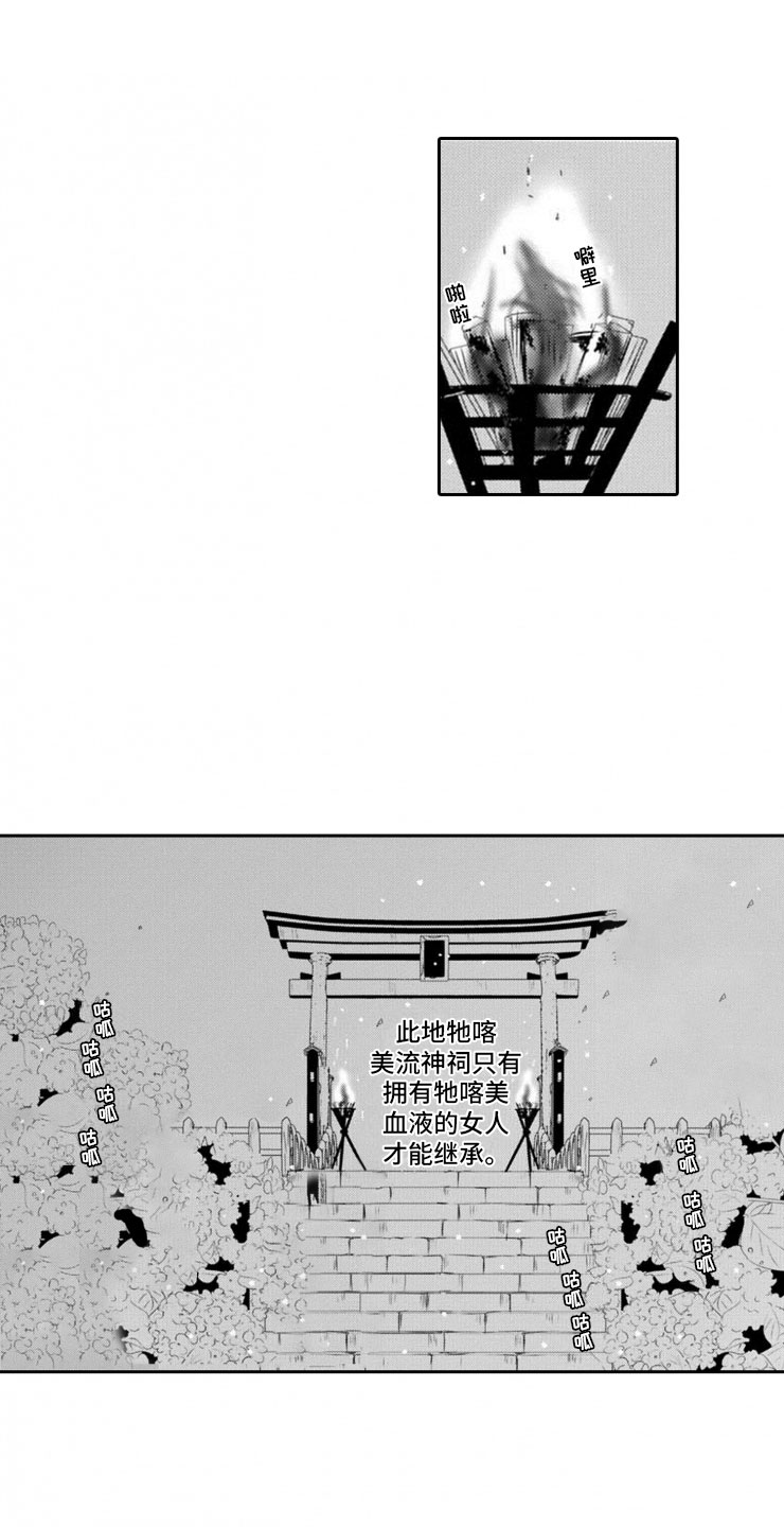 龙王祭品第1话图