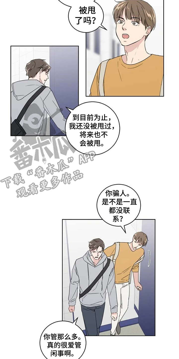 恋爱理论漫画-图1