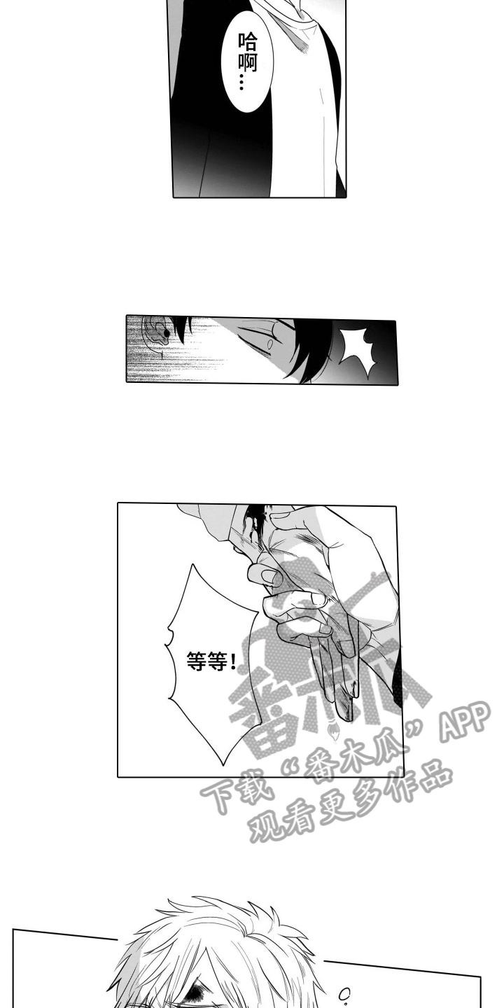 老虎的猎物第10话图