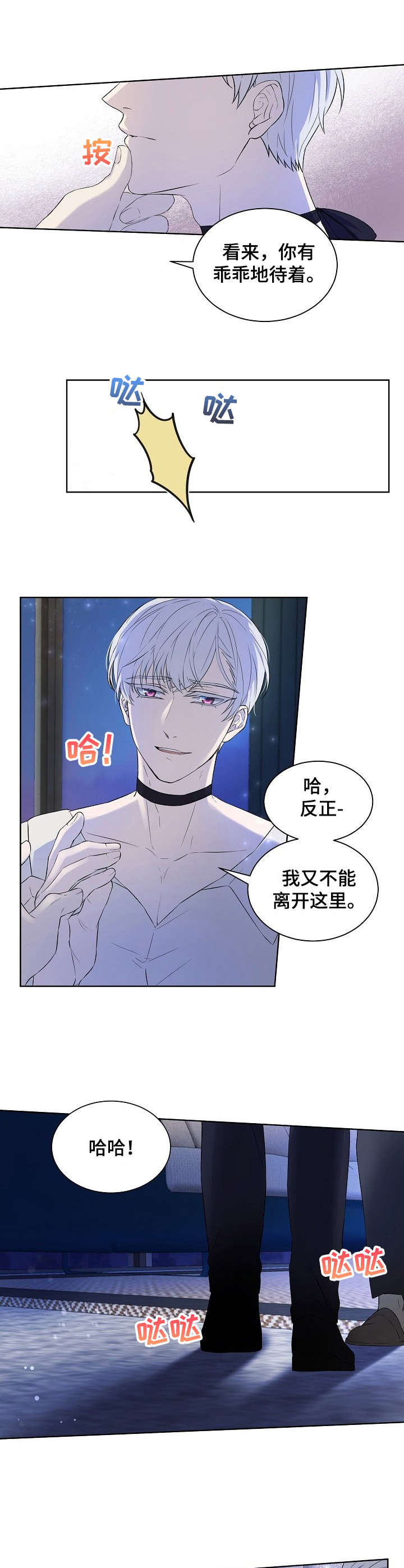 笼子里的金丝雀第4话图