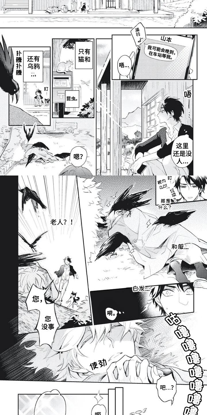 龙神的逆鳞第1话图