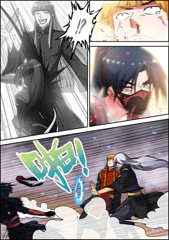 灵刃传说第23话图