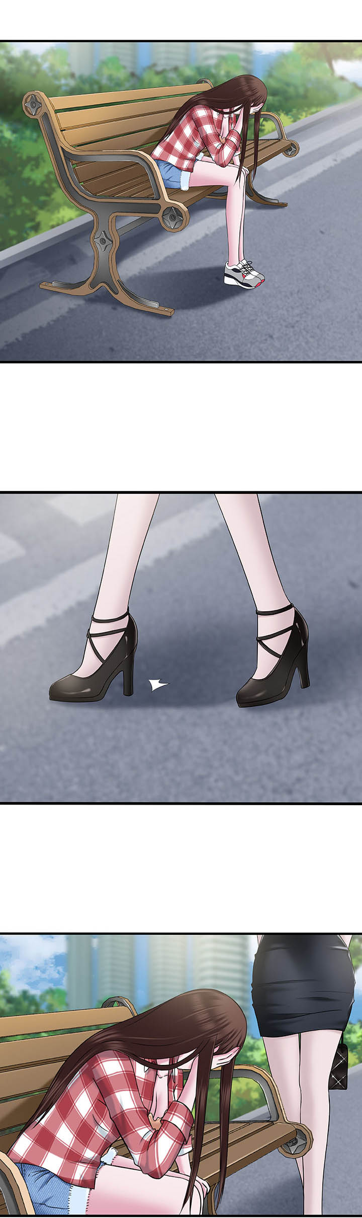 绿茶培训班第17话图