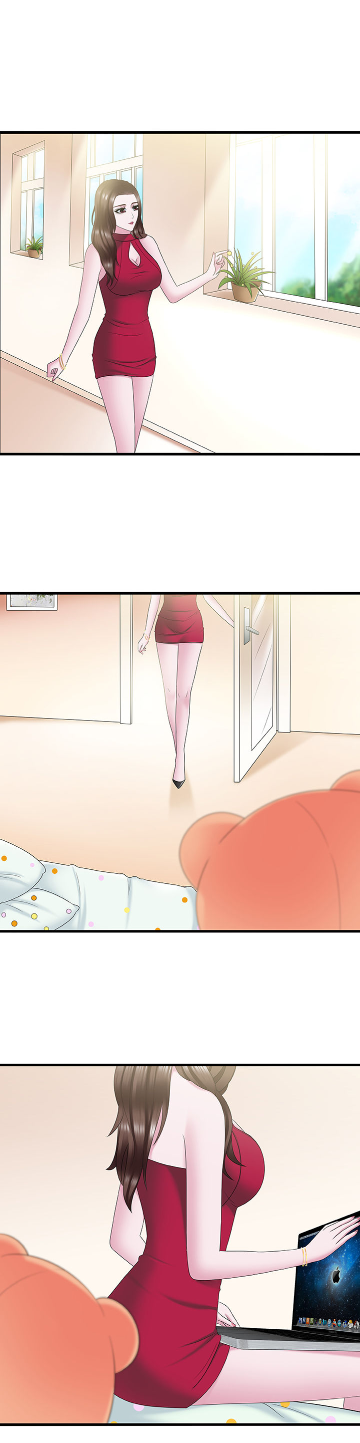 绿茶培训班漫画-图0