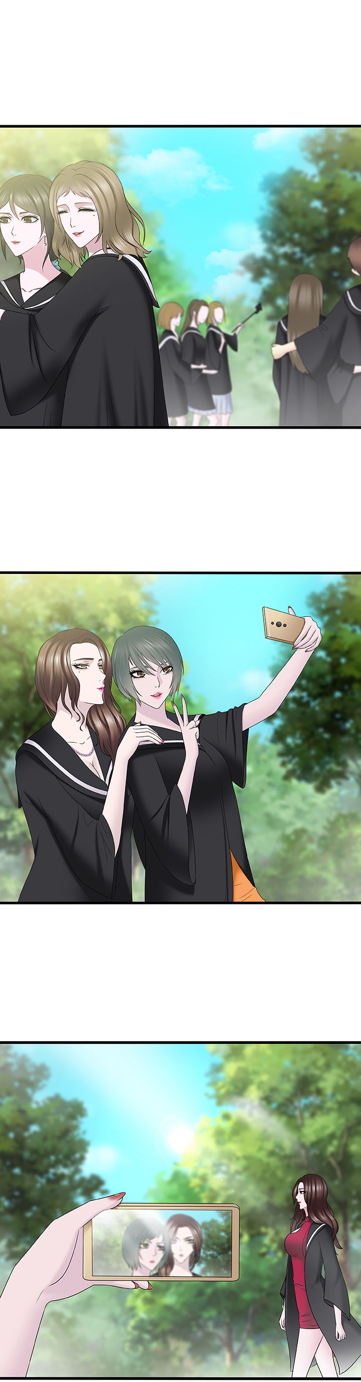 绿茶培训班漫画-图1