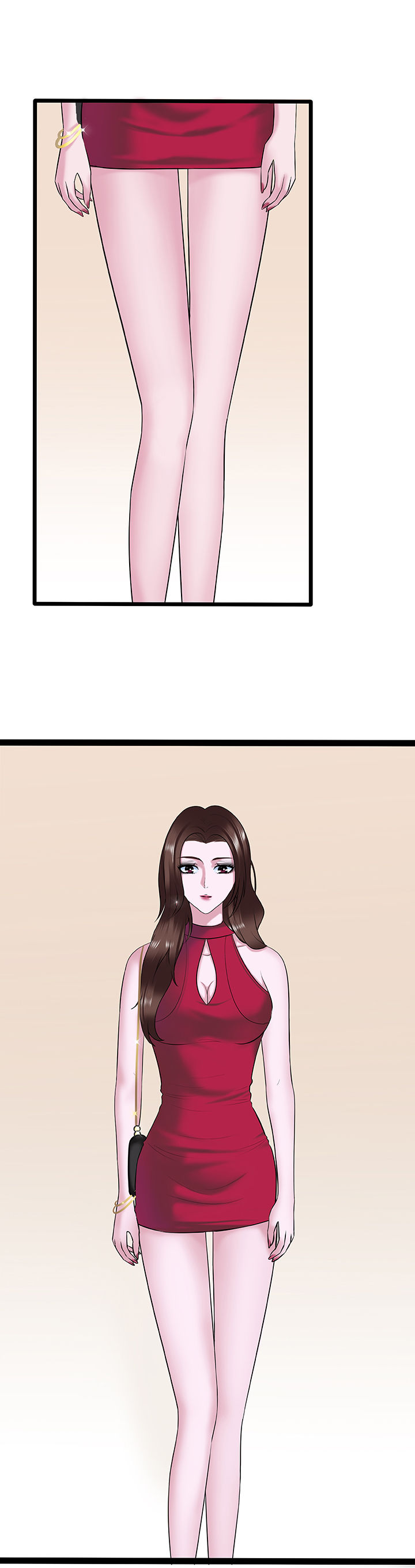 绿茶培训班漫画-图6
