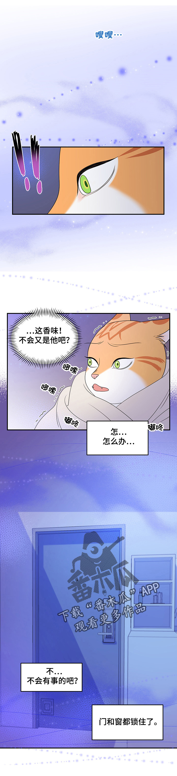 灵猫欧米伽第7话图