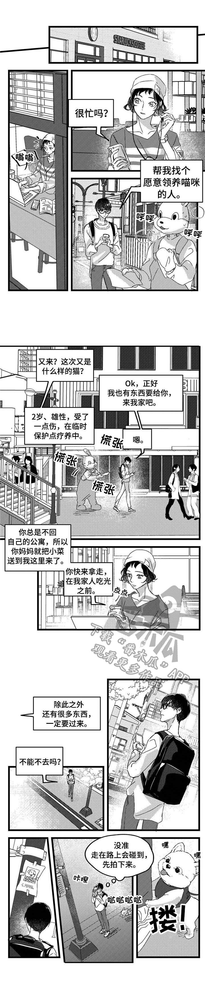 狼与糖果第2话图