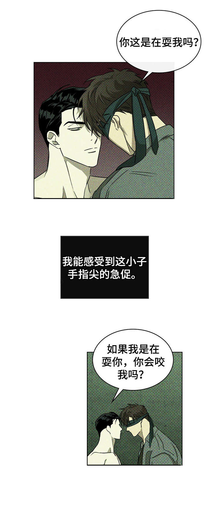 绿色纹理第10话图