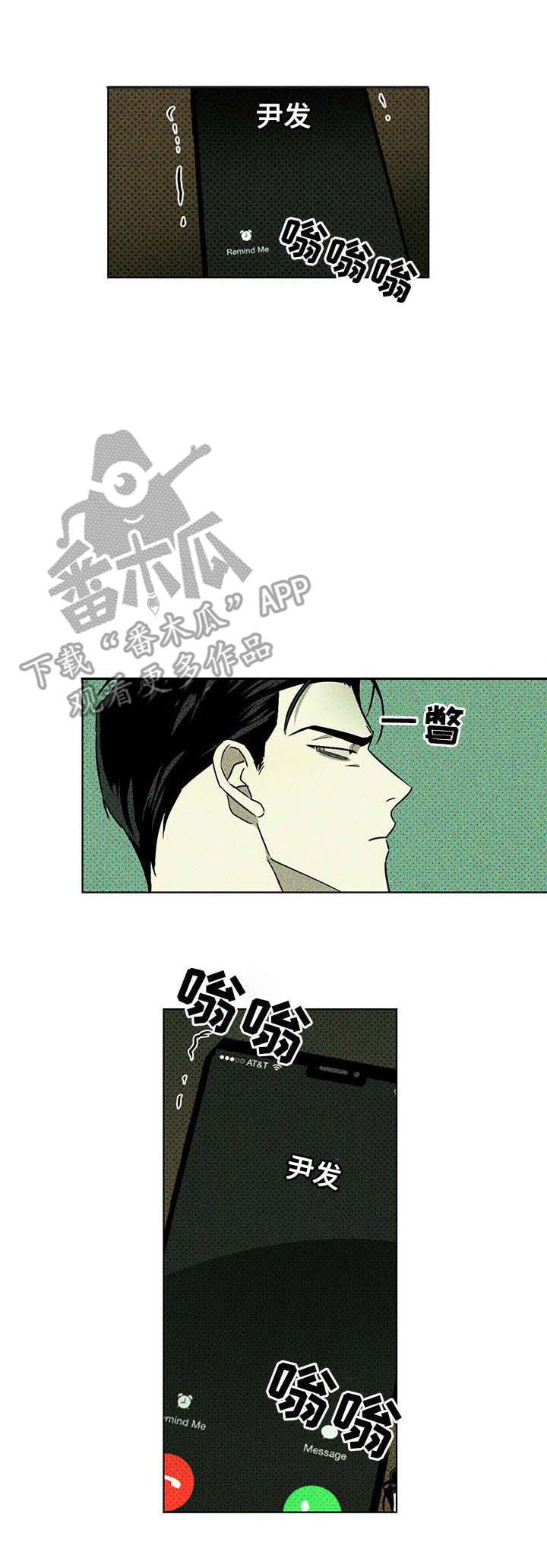 绿色纹理第12话图