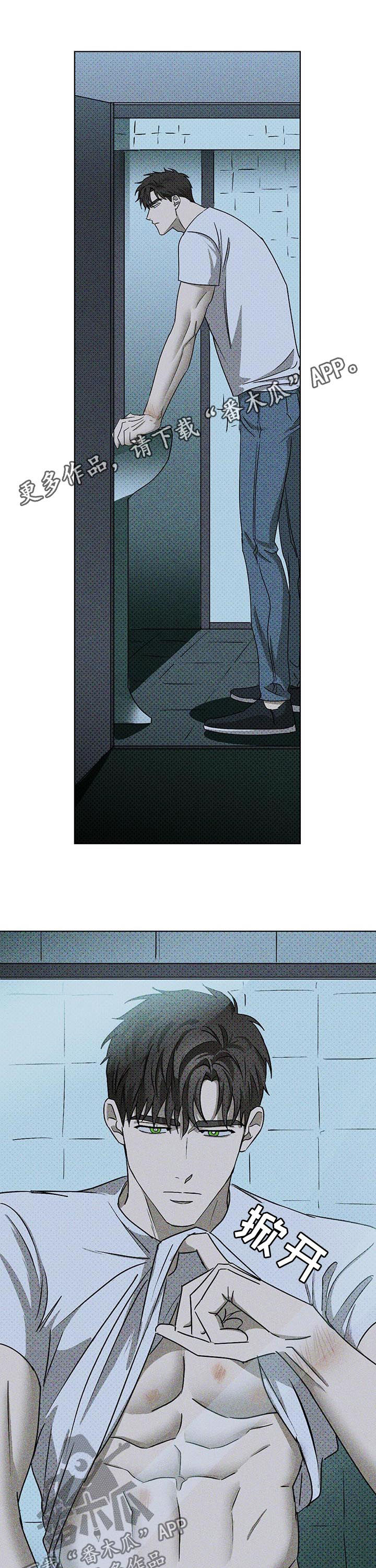 绿色纹理第24话图