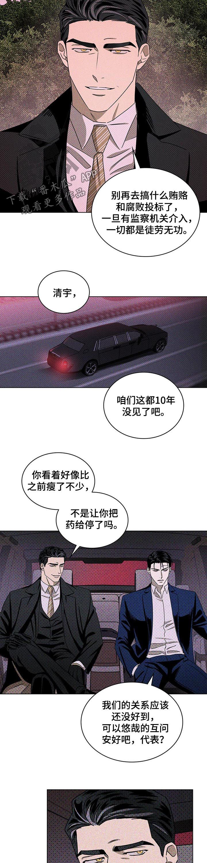 绿色纹理第28话图