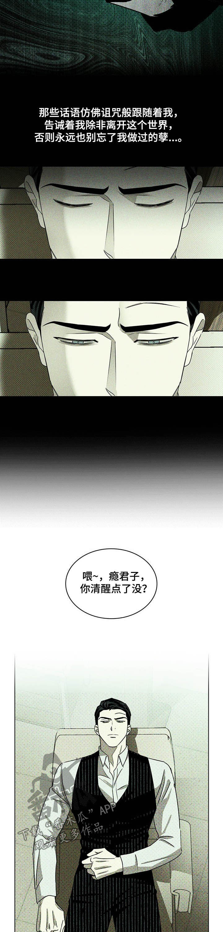 绿色纹理第39话图