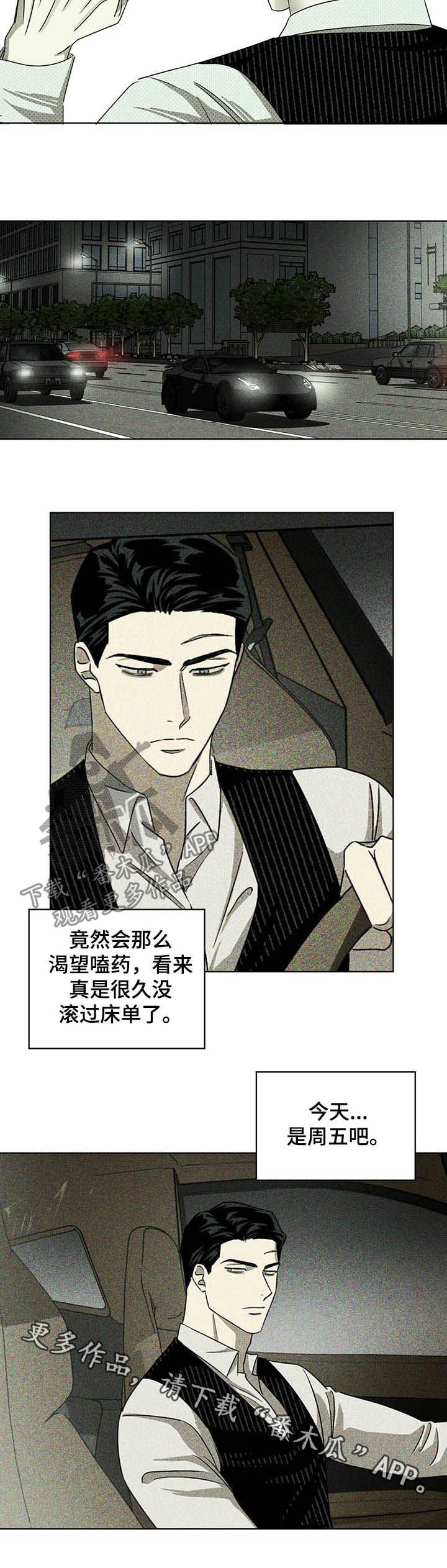 绿色纹理第39话图