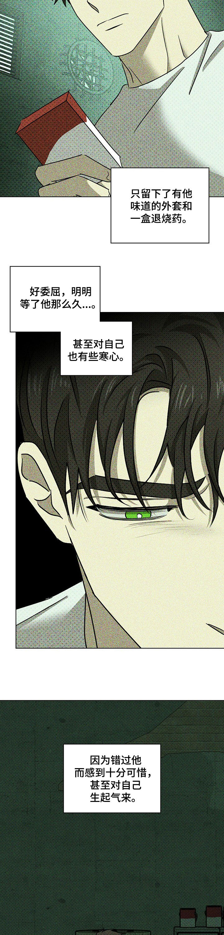 绿色纹理第43话图