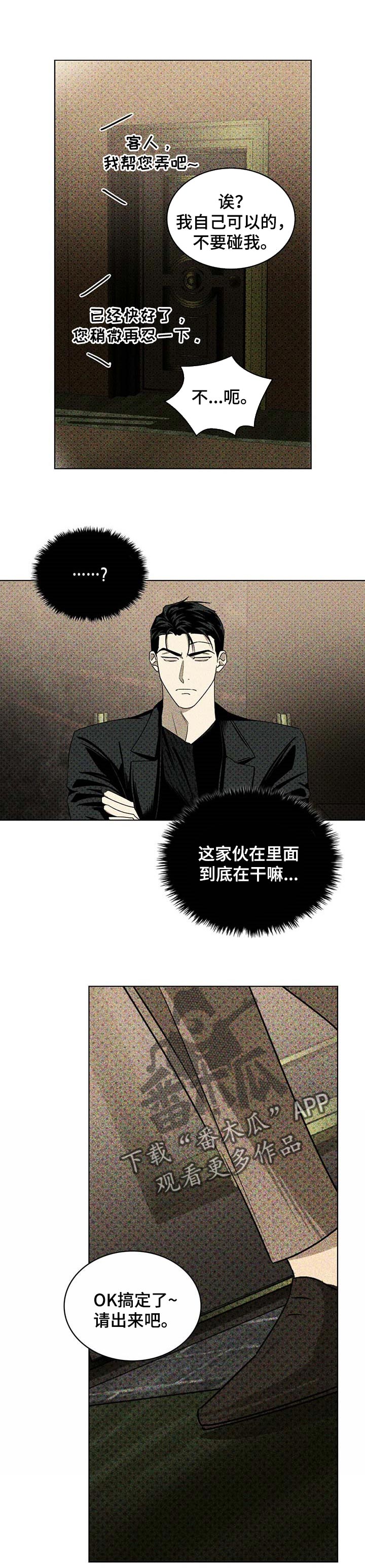 绿色纹理第46话图