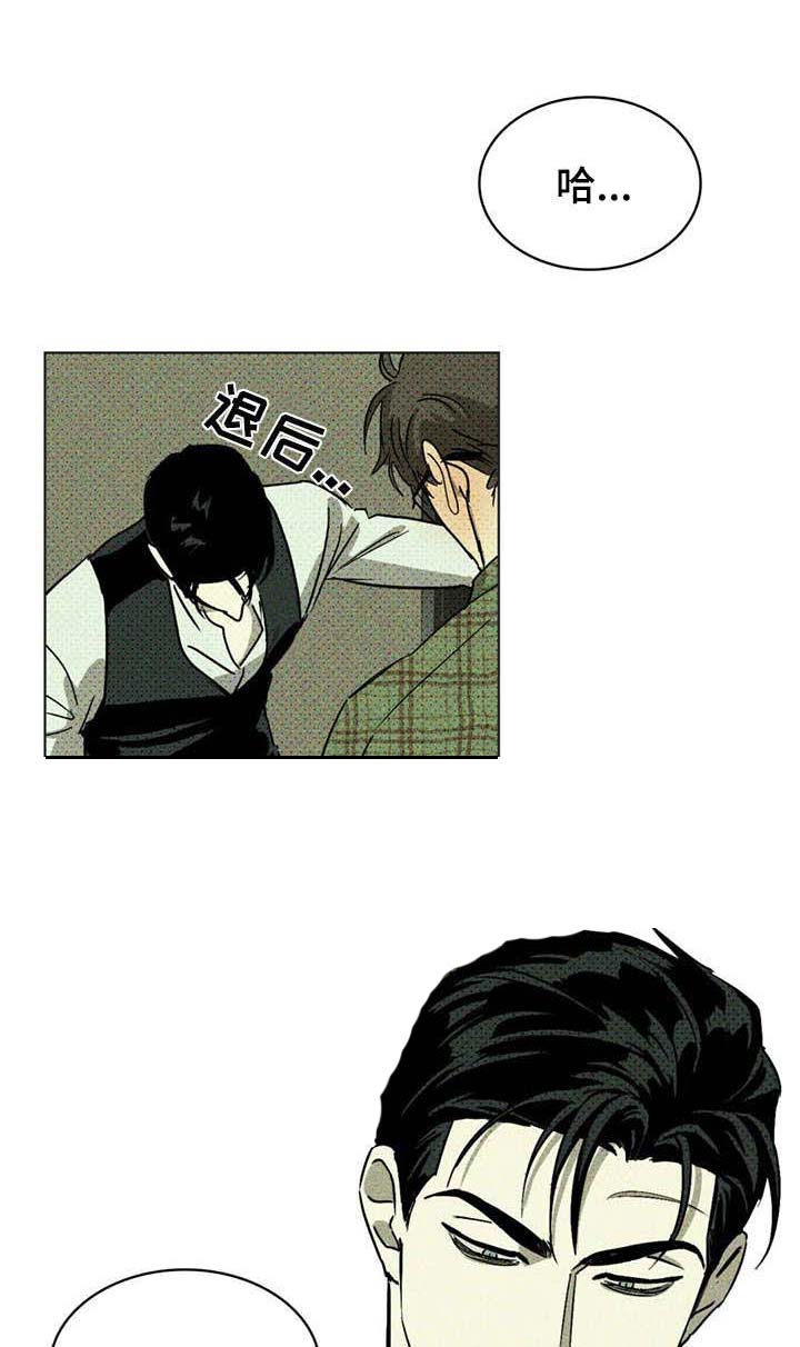 绿色纹理第5话图