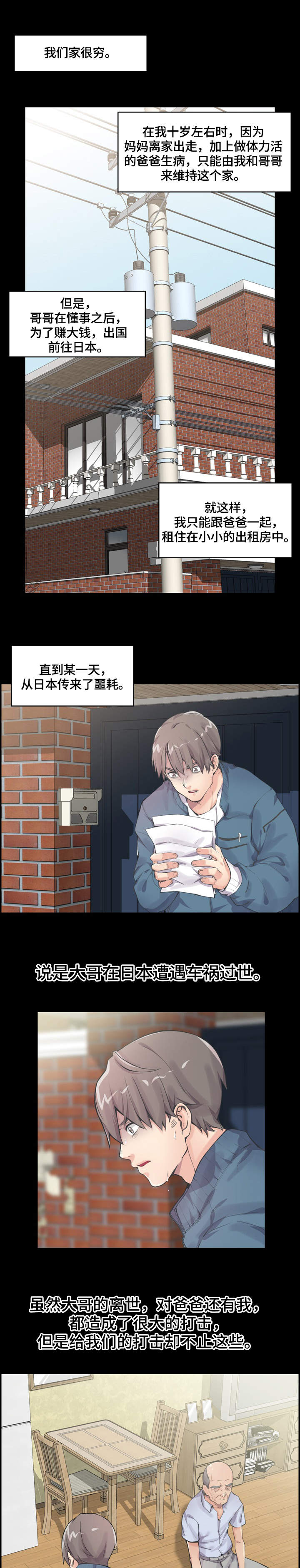 理想舍友第1话图